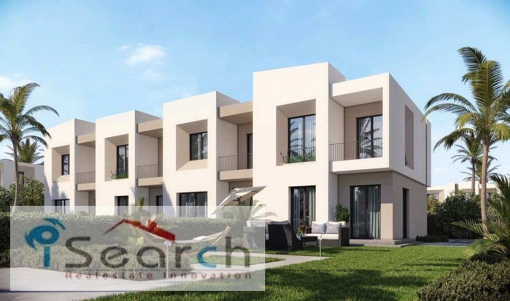 Origami townhouse corner upon installments Taj City Madinet Masr 0