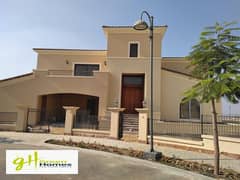 Fully finished standalone in uptown cairo with prime location 0