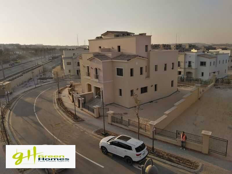 Fully finished standalone in uptown cairo with prime location 5