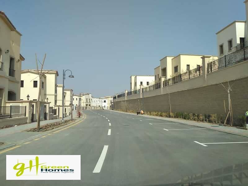 Fully finished standalone in uptown cairo with prime location 8