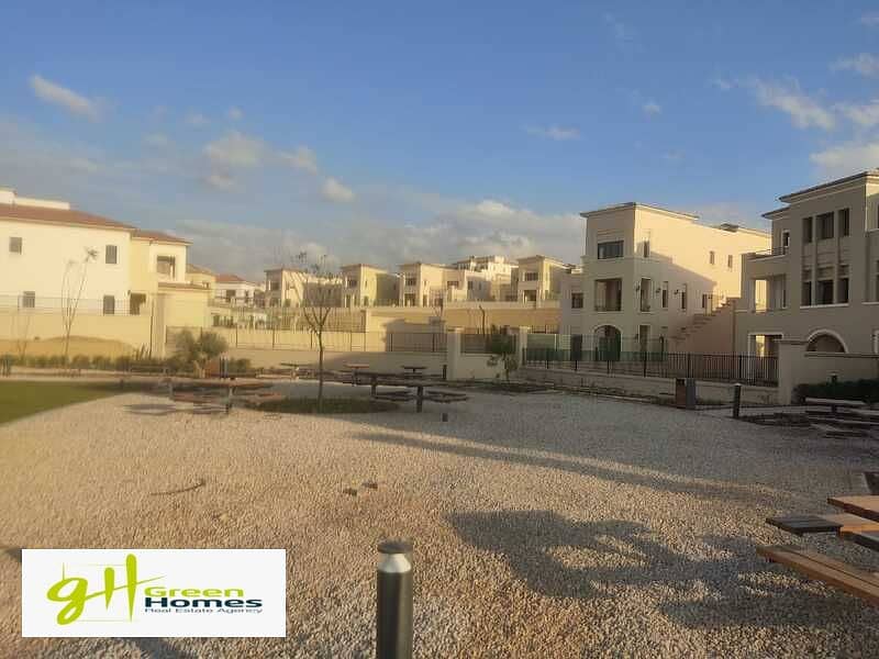 Fully finished standalone in uptown cairo with prime location 9