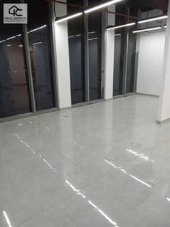 Office for rent in Cairo Festival City, 96 square meters, fully finished, with the lowest rent and a very special location