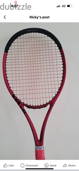 Wilson Clash 98 310 G 1