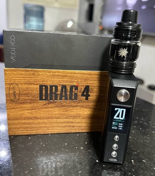 voopoo drag 4 - منتجات أخرى - 202429738
