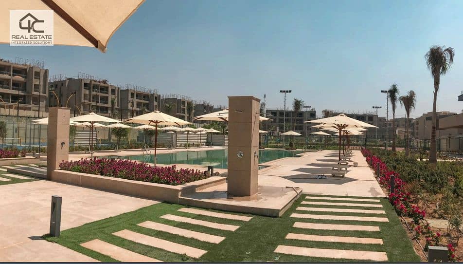 Townhouse corner ready to move For Sale in Fifth Square - Al Marassem 15