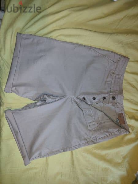 Beige shorts W30 brand ASOS 0