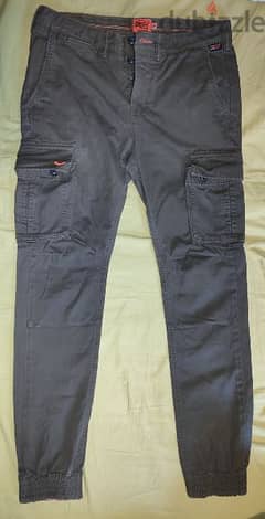 imported Superdry military style cargo pants  medium size