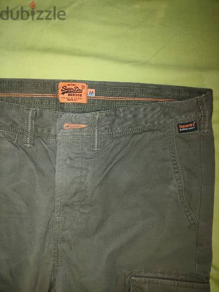 imported Superdry military style cargo pants  medium size 1