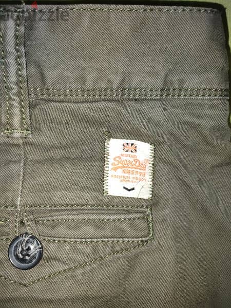 imported Superdry military style cargo pants  medium size 3