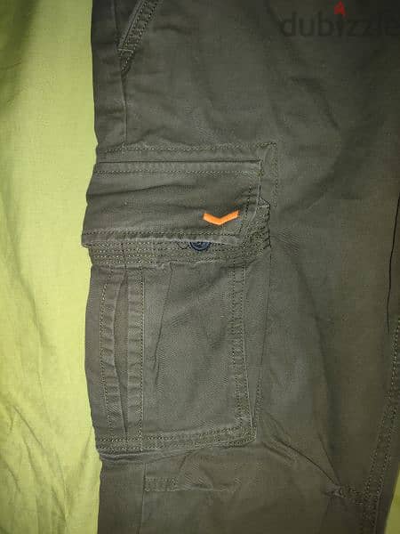 imported Superdry military style cargo pants  medium size 4