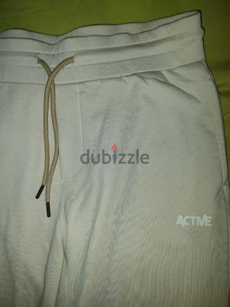 Premoda active off white sweatpants size XL 1