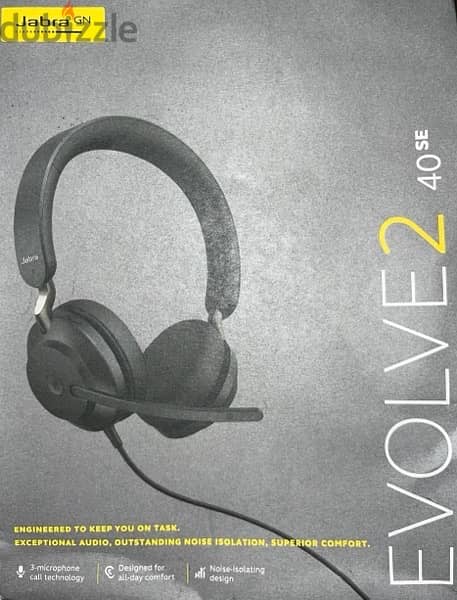 headset jabra evolve evolve2 40 1