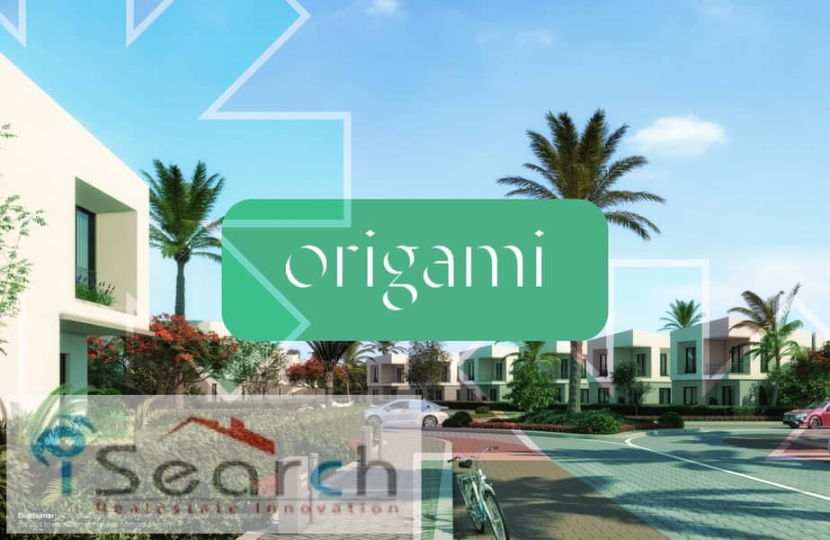 Origami townhouse corner upon installments Taj City Madinet Masr 5