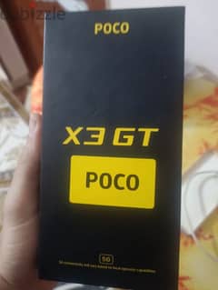 poco x3 GT 8/256