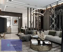 Apartment 165 meters, finished, ultra super luxury, in the Fifth Settlement, on the northern 90th, with a 5% down payment and payment up to 8 years