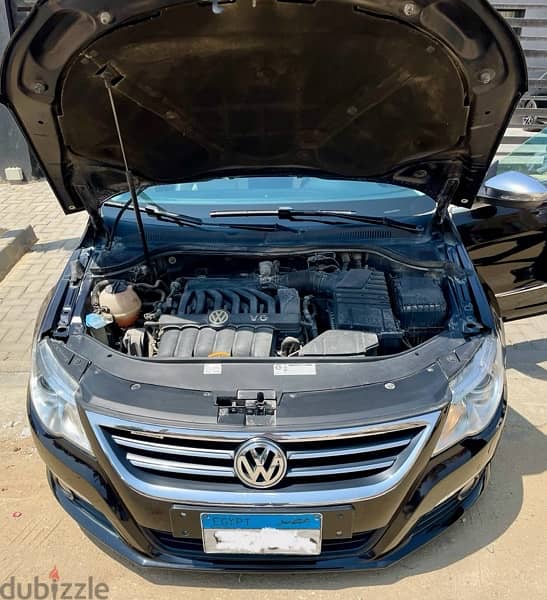 Volkswagen CC 2012 1