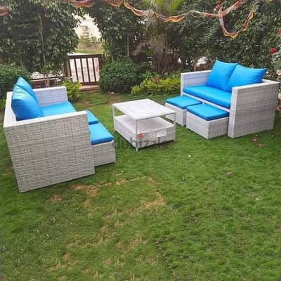 طقم رتان خارجي راتان للبيع داخل وخارج الشقة والجاردن outdoor furniture