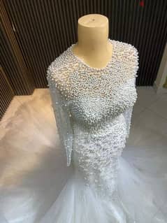 handmade wedding dress 0