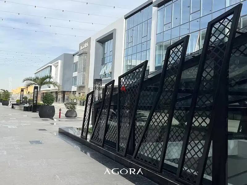 Office in Agora for Rent(Delivered Finished)-66m-مكتب للايجار في اجورا 5