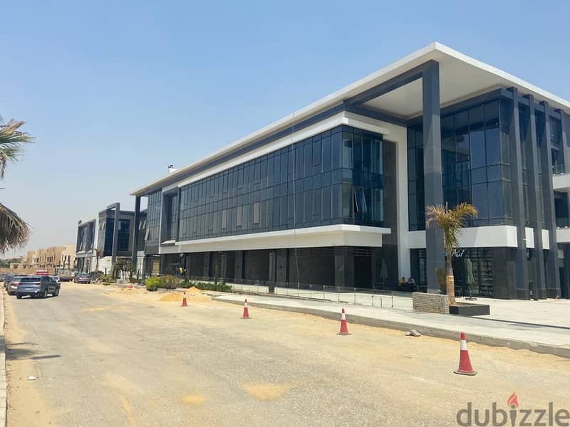 Office in Agora for Rent(Delivered Finished)-66m-مكتب للايجار في اجورا 7