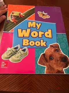 grade 1 my word book