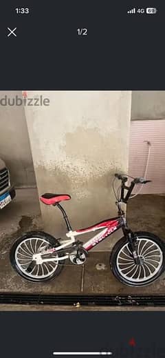 bmx bicycle