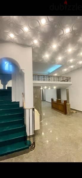 مكتب إداري فاخر للإيجار في الزمالك/ Zamalek Office For Rent 1