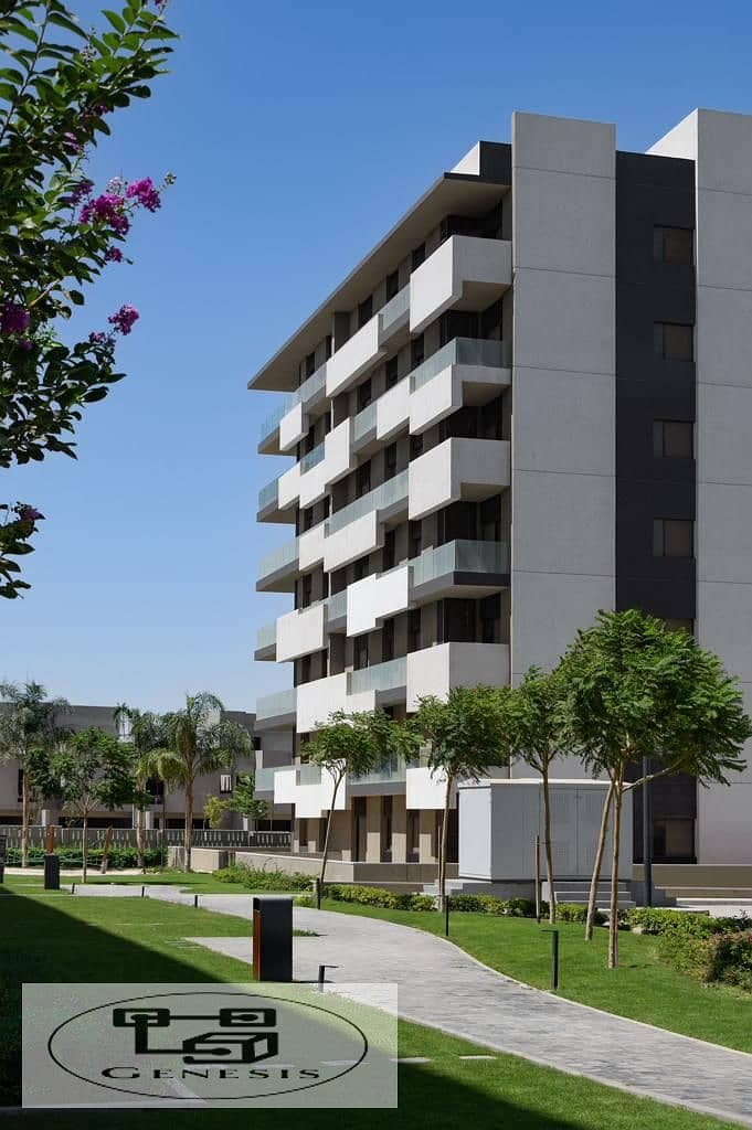 For sale: a fully finished 125 sqm apartment in Al Burouj Compound, El Shorouk City. 0