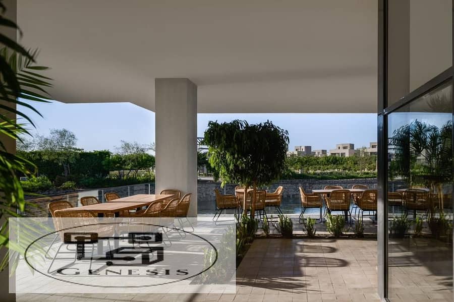 For sale: a fully finished 125 sqm apartment in Al Burouj Compound, El Shorouk City. 20