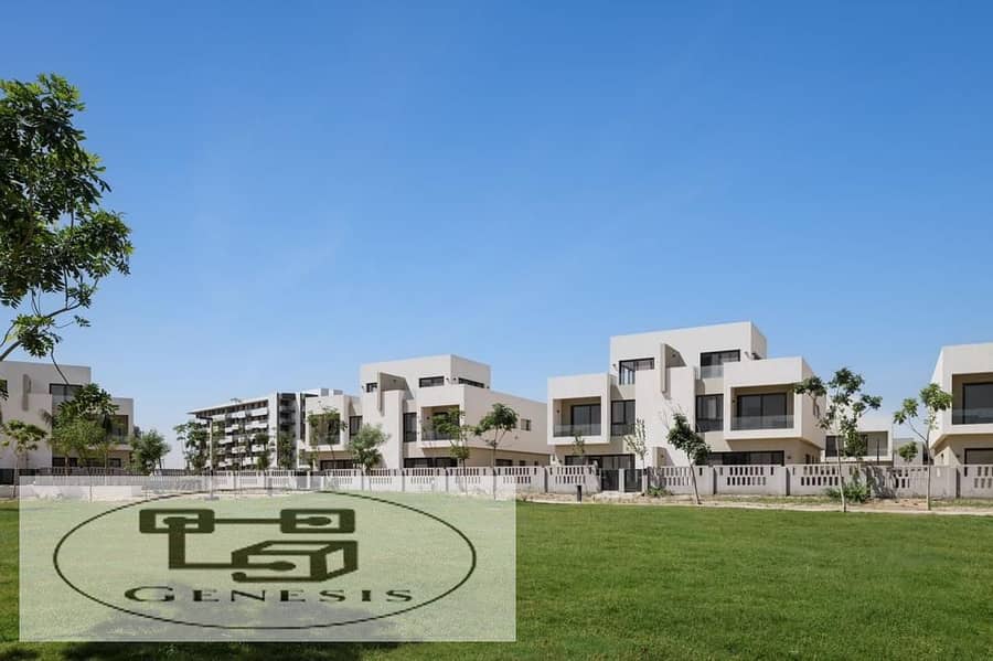 For sale: a fully finished 125 sqm apartment in Al Burouj Compound, El Shorouk City. 25