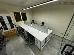 خلية عمل _  Work Station _ بارتيشن مكاتب _ Partition  
خشب mdf اسباني 0