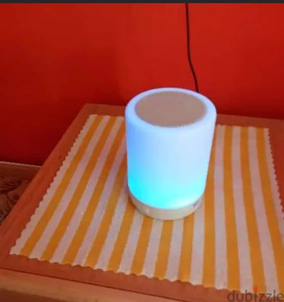 Touch Lamp Portable Speaker 1