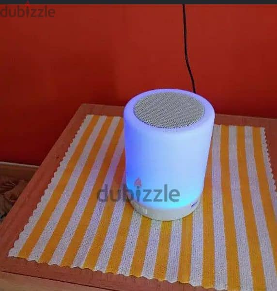 Touch Lamp Portable Speaker 5