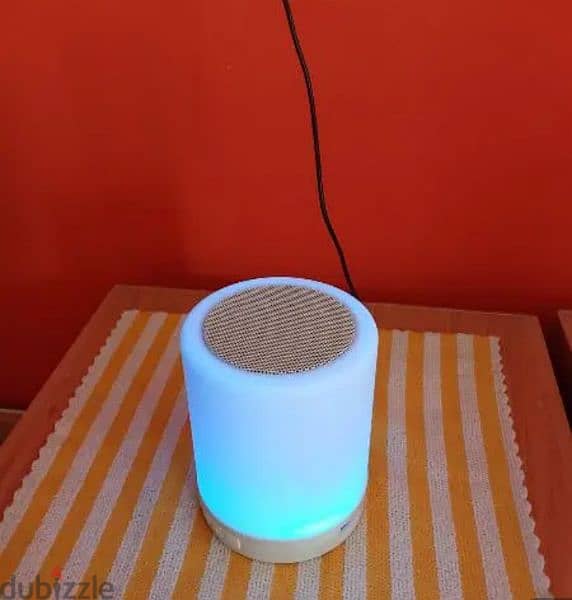 Touch Lamp Portable Speaker 6