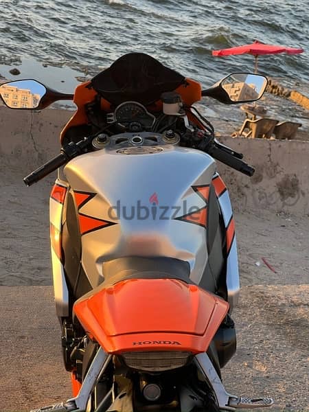 2010 Honda CBR 1000 4