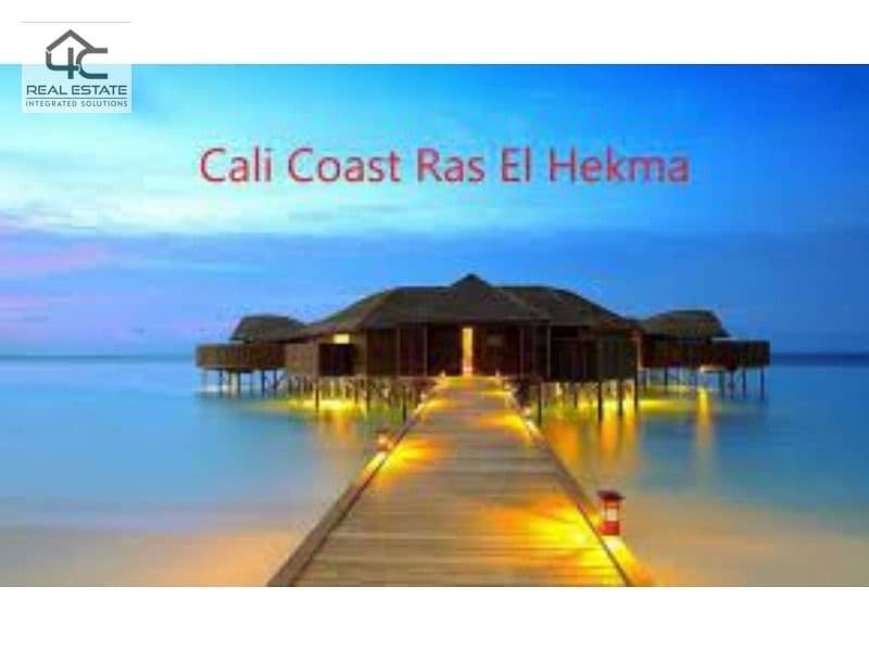 Chalet for sale in a prime location  Double view on the sea and lagoon with the lowest price in the market for quick sale 6