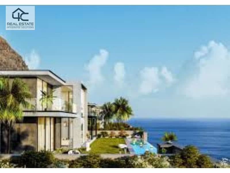 Chalet for sale in a prime location  Double view on the sea and lagoon with the lowest price in the market for quick sale 11