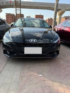 هيونداي النترا cn7 للايجار Hyundai Elantra cn7 for rent