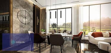 With only 5% downpayment, I own a 108-meter apartment directly on the Embassy District and the central axis, interior view,