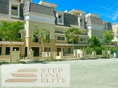 Villa for sale, 212 sqm, in Sarai, New Cairo