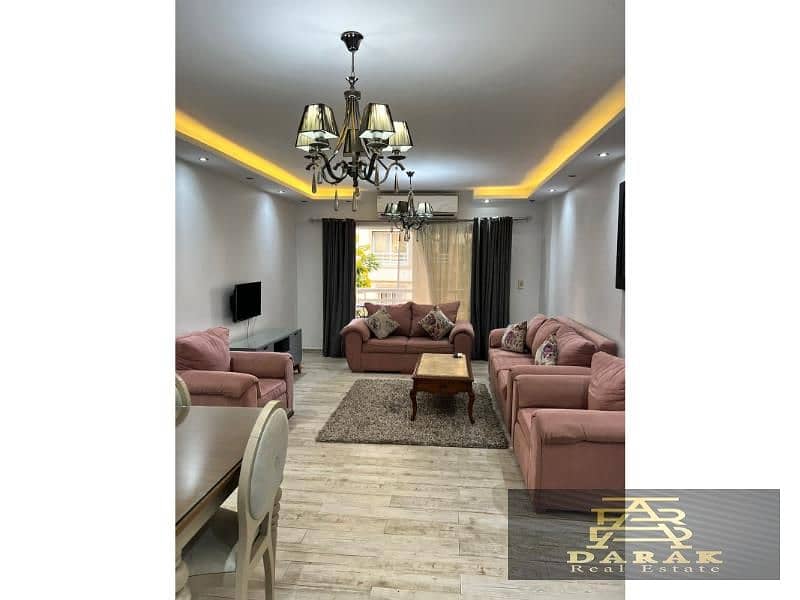 Furnished Apartment for Rent in Madinaty with Modern Furniture in B6 0