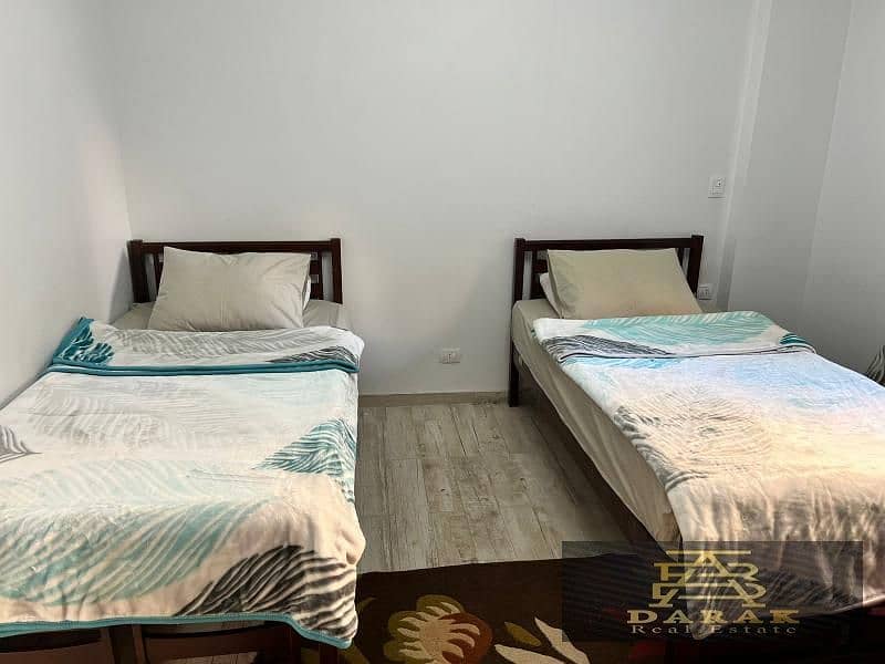 Furnished Apartment for Rent in Madinaty with Modern Furniture in B6 2