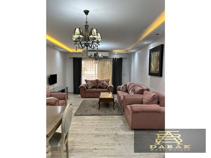 Furnished Apartment for Rent in Madinaty with Modern Furniture in B6 8