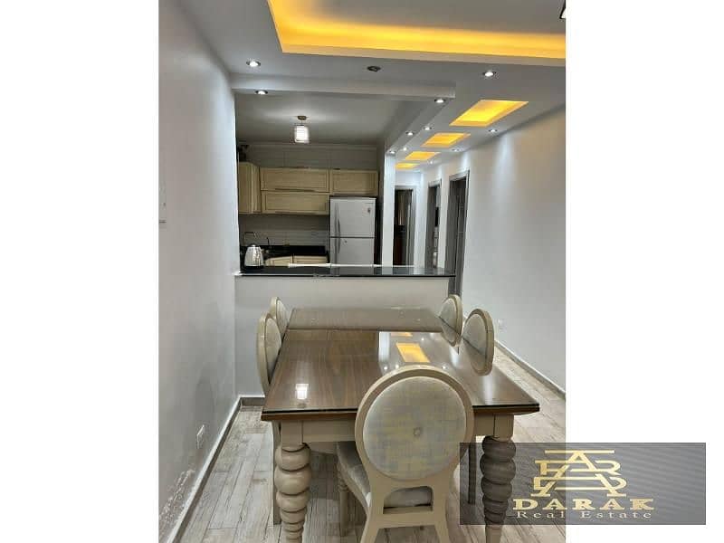 Furnished Apartment for Rent in Madinaty with Modern Furniture in B6 11