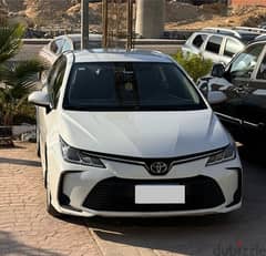 تويوتا كورولا للايجار TOYOTA COROLLA FOR RENT