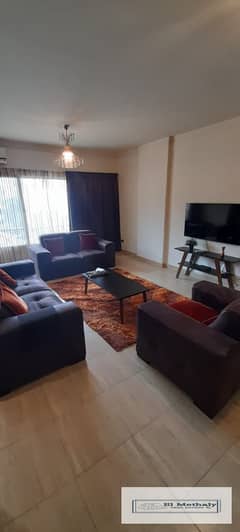 Furnished apartment for rent in Al-Rehab