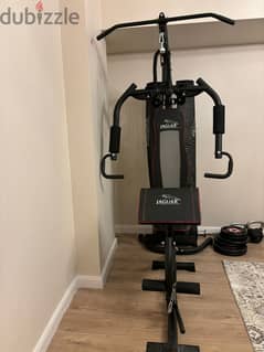 Multigym Jaguar 80kg. -  مالتي جيم جاجوار ٨٠ك