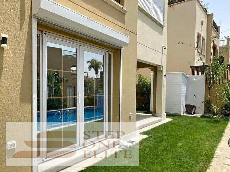 Apartment for sale 206 m + private garden next to Madinaty in New Cairo 3