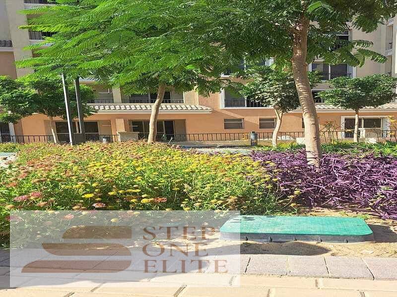 Apartment for sale 206 m + private garden next to Madinaty in New Cairo 5