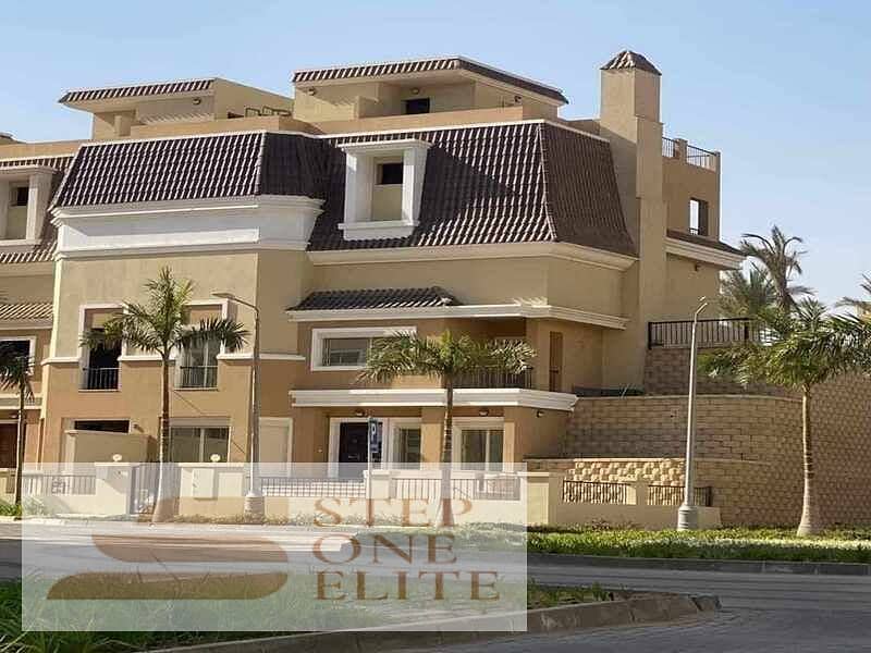 Apartment for sale 206 m + private garden next to Madinaty in New Cairo 7